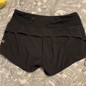 Lululemon speed it up shorts